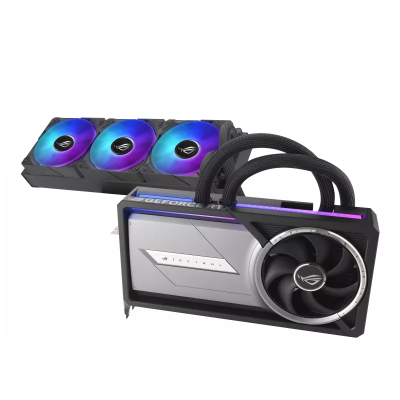Grafikkarte ASUS GeForce RTX 5090 — 32 GB GDDR7, 512-Bit, PCIe 5.0, 4 Displays, 2580 MHz Boost