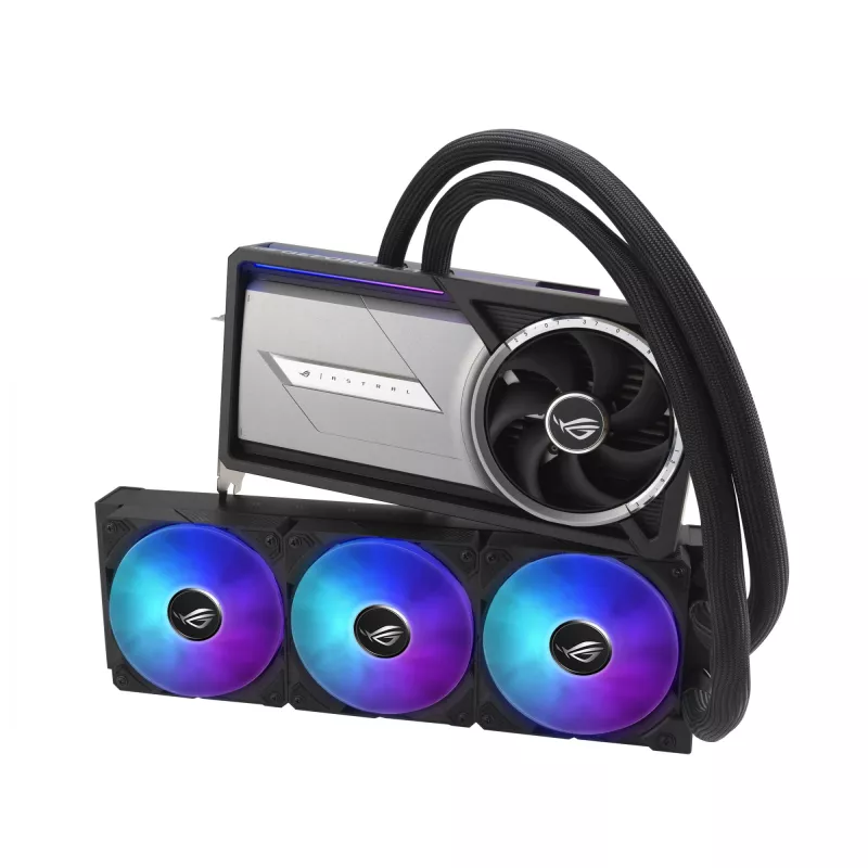 Grafikkarte ASUS GeForce RTX 5090 — 32 GB GDDR7, 512-Bit, PCIe 5.0, 4 Displays, 2580 MHz Boost