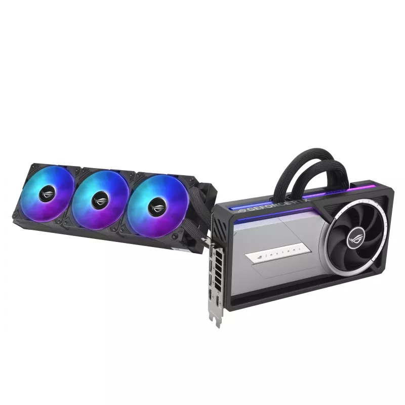 Grafikkarte ASUS GeForce RTX 5090 — 32 GB GDDR7, 512-Bit, PCIe 5.0, 4 Displays, 2580 MHz Boost