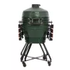 TARGUS Kamado Pro 22 Zoll Grill Größe M (TunaBone) – keramischer Kamado, 22-Zoll-Grillfläche, grün