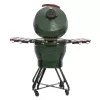 TARGUS Kamado Pro 22 Zoll Grill Größe M (TunaBone) – keramischer Kamado, 22-Zoll-Grillfläche, grün