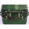 TARGUS Kamado Pro 22 Zoll Grill Größe M (TunaBone) – keramischer Kamado, 22-Zoll-Grillfläche, grün