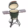 TARGUS Kamado Pro 22 Zoll Grill Größe M (TunaBone) – keramischer Kamado, 22-Zoll-Grillfläche, grün