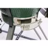 TARGUS Kamado Pro 22 Zoll Grill Größe M (TunaBone) – keramischer Kamado, 22-Zoll-Grillfläche, grün