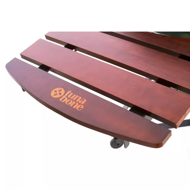 TARGUS Kamado Pro 22 Zoll Grill Größe M (TunaBone) – keramischer Kamado, 22-Zoll-Grillfläche, grün