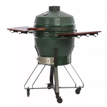 TunaBone Kamado Pro 22 Inch Grill, Größe M, grün