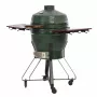 TARGUS Kamado Pro 22 Zoll Grill Größe M (TunaBone) – keramischer Kamado, 22-Zoll-Grillfläche, grün
