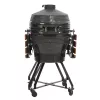 Kamado Pro 22 Zoll Grill TARGUS Größe M Dunkelgrau