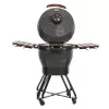 Kamado Pro 22 Zoll Grill TARGUS Größe M Dunkelgrau