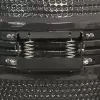Kamado Pro 22 Zoll Grill TARGUS Größe M Dunkelgrau