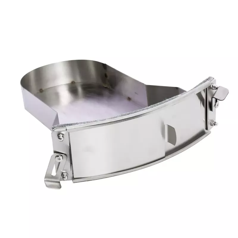 Kamado Pro 22 Zoll Grill TARGUS Größe M Dunkelgrau