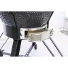 Kamado Pro 22 Zoll Grill TARGUS Größe M Dunkelgrau