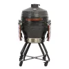 Kamado Pro 22 Zoll Grill TARGUS Größe M Dunkelgrau