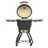 Kamado Pro 22 Zoll Grill TARGUS Größe M Dunkelgrau