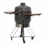 Kamado Pro 22 Zoll Grill TARGUS Größe M Dunkelgrau