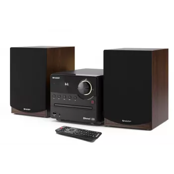 Sharp XL-B512(BR) Heim-Audiosystem Mikro-Audioanlage 45 W Braun