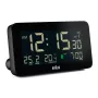 Digitaler Wecker Braun BC10B-DCF Schwarz LCD Batterie AA
