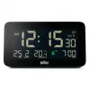 Digitaler Wecker Braun BC10B-DCF Schwarz LCD Batterie AA