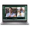 DELL Latitude 7350 2-in-1 Intel Core Ultra 5 135U Hybrid (2-in-1) 33,8 cm (13,3 Zoll) Touchscreen Quad HD+ 16 GB LPDDR5x-SDRAM 512 GB SSD Wi-Fi 7 (802.11be) Windows 11 Pro Deutsch Grau