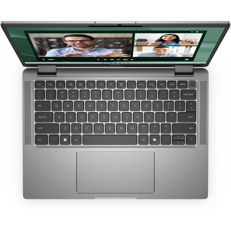 DELL Latitude 7350 2-in-1 Intel Core Ultra 5 135U Hybrid (2-in-1) 33,8 cm (13,3 Zoll) Touchscreen Quad HD+ 16 GB LPDDR5x-SDRAM 512 GB SSD Wi-Fi 7 (802.11be) Windows 11 Pro Deutsch Grau