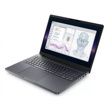 DELL Pro Max 16 Plus MB16250 Intel Core Ultra 7 265HX Mobile Workstation 40,6 cm (16 Zoll) Full HD+ 32 GB DDR5-SDRAM 1 TB SSD NVIDIA RTX PRO 3000 Blackwell Wi-Fi 7 (802.11be) Windows 11 Pro Deutsch Schwarz