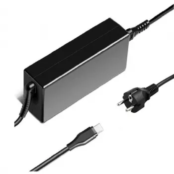 CoreParts MBXUSBC-AC0008 Netzteil/Inverter fuer Innenbereich, 45 W, schwarz