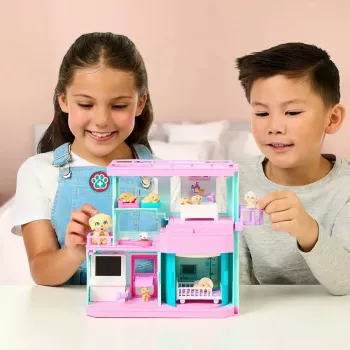 Interaktives Haustier-Spielset Cobi Set Little Live Pets Families Clinic MO-26673, Spielset mit Klinikzubehör