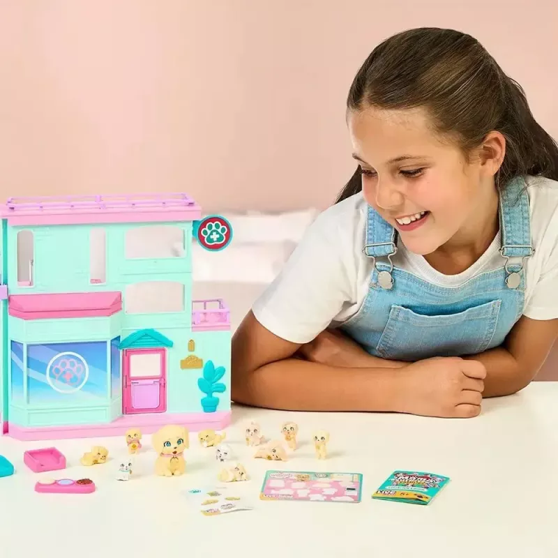 Interaktives Haustier-Spielset Cobi Set Little Live Pets Families Clinic MO-26673, Spielset mit Klinikzubehör