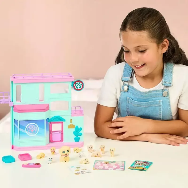 Interaktives Haustier-Spielset Cobi Set Little Live Pets Families Clinic MO-26673, Spielset mit Klinikzubehör