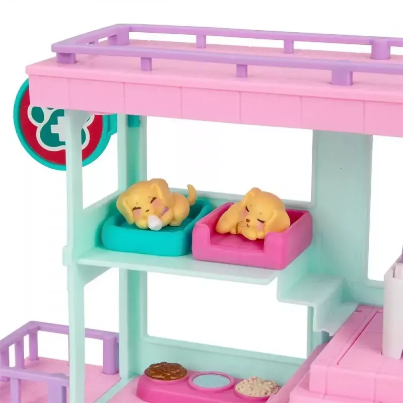 Interaktives Haustier-Spielset Cobi Set Little Live Pets Families Clinic MO-26673, Spielset mit Klinikzubehör