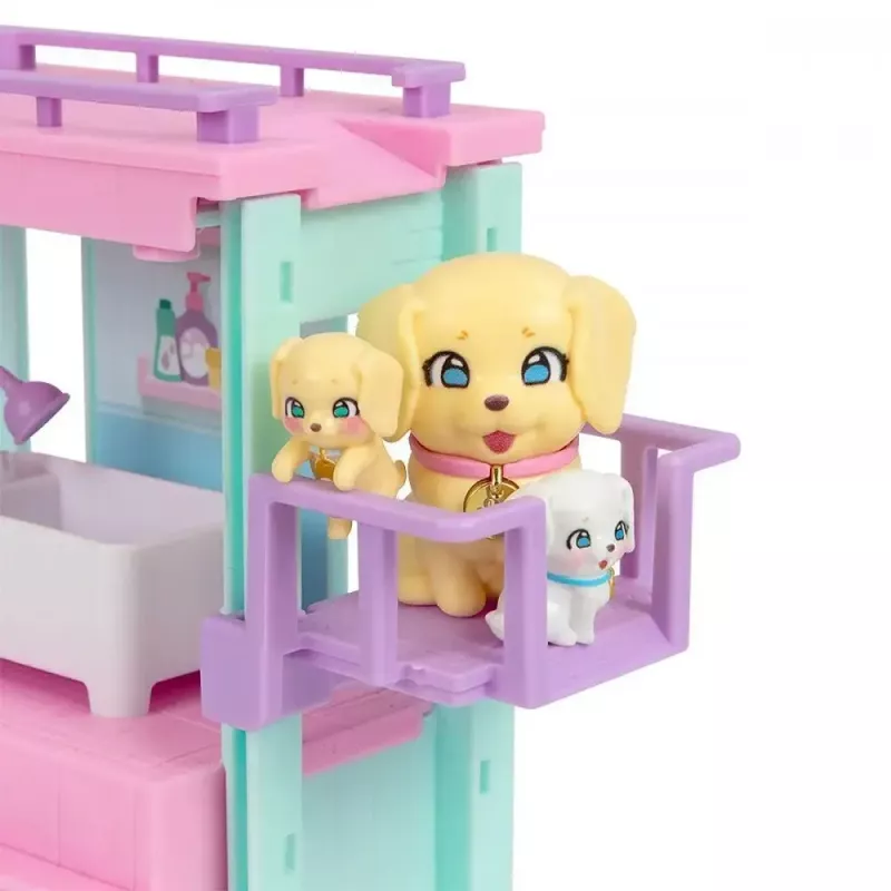 Interaktives Haustier-Spielset Cobi Set Little Live Pets Families Clinic MO-26673, Spielset mit Klinikzubehör