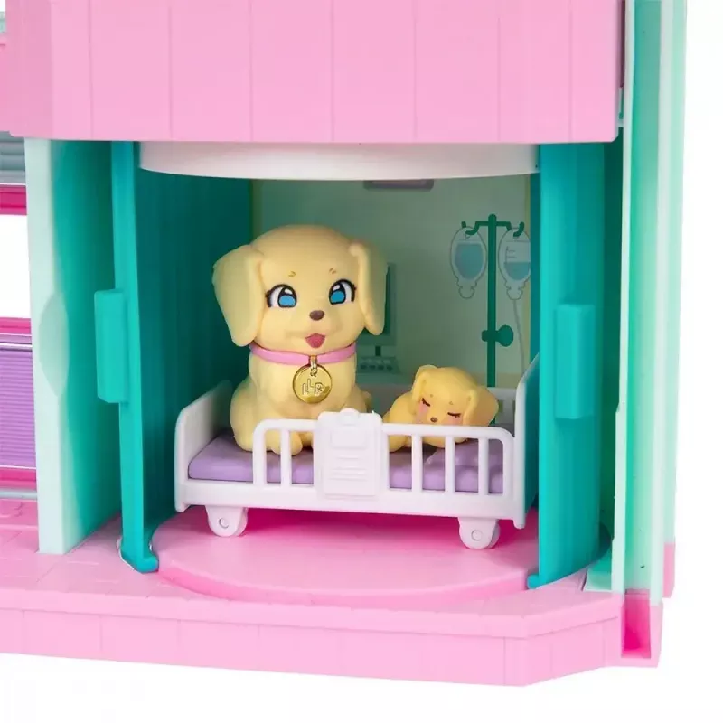 Interaktives Haustier-Spielset Cobi Set Little Live Pets Families Clinic MO-26673, Spielset mit Klinikzubehör