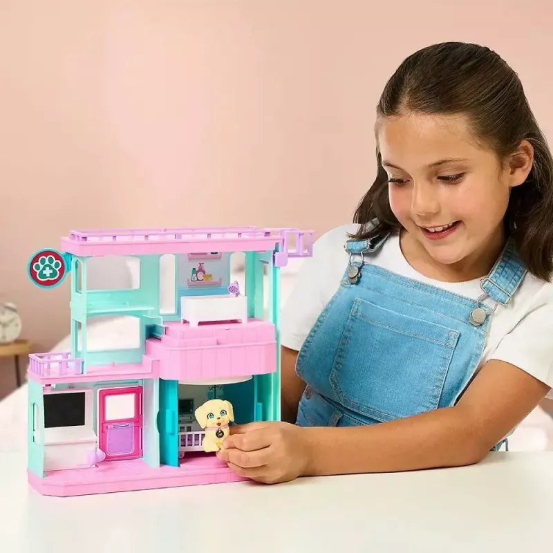 Interaktives Haustier-Spielset Cobi Set Little Live Pets Families Clinic MO-26673, Spielset mit Klinikzubehör