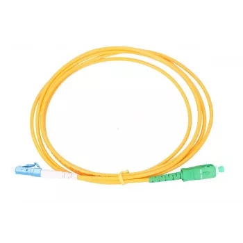Patchcord Extralink SC/APC auf LC/UPC Singlemode G.652D 3 mm simplex, 1 m