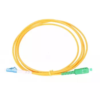 Patchcord Extralink SC/APC auf LC/UPC Singlemode G.652D 3 mm simplex, 1 m
