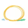 Patchcord Extralink SC/APC auf LC/UPC Singlemode G.652D 3 mm simplex, 1 m