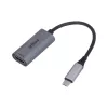 Dahua Technology USB 3.1 Typ-C-auf-HDMI-Adapter, USB Typ-C, HDMI Typ A (Standard), Stecker, Stecker, Gerade, Gerade