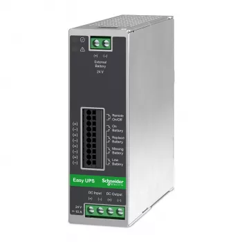 APC BVS240XDPDR 24V DC USV – 240Watt, 24V, 10A, DIN-Schienenmontage, Leistungsmodul ohne Batterie