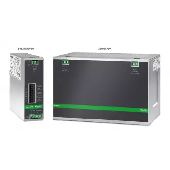 APC BVS240XDPDR 24V DC USV – 240Watt, 24V, 10A, DIN-Schienenmontage, Leistungsmodul ohne Batterie