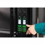 APC Easy PDU Metered ZeroU 16A 230V (18)C13 (3)C19 IEC309, Metered, 0U, Einphasig, Vertikal, Schwarz, 21 AC-Ausgänge