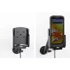 Aktive Halterung Brodit 712306 Mobiltelefon Smartphone Schwarz