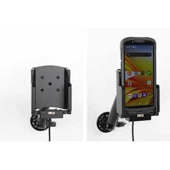 Aktive Halterung Brodit 712306 Mobiltelefon Smartphone Schwarz