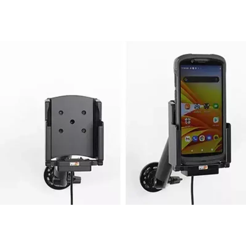Aktive Halterung Brodit 712306 Mobiltelefon Smartphone Schwarz
