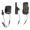 Aktive Halterung Brodit 712306 Mobiltelefon Smartphone Schwarz