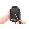 Aktive Halterung Brodit 712306 Mobiltelefon Smartphone Schwarz