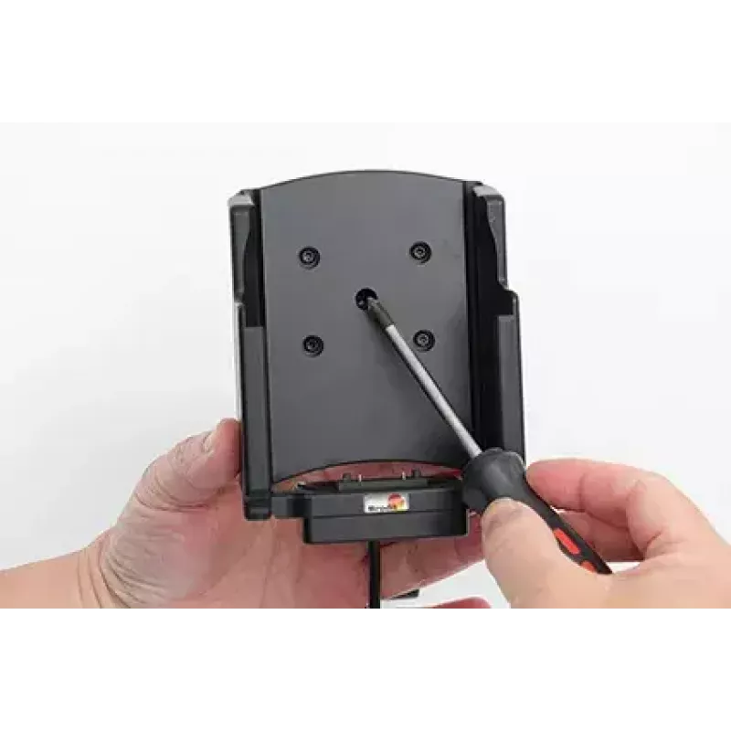 Aktive Halterung Brodit 712306 Mobiltelefon Smartphone Schwarz