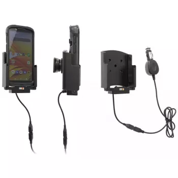 Aktive Halterung Brodit 712306 Mobiltelefon Smartphone Schwarz