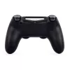 Gamepad GEMBIRD JPD-PS4BT-02 Schwarz – Bluetooth, RF, USB, Li-Ion-Akku, PS4