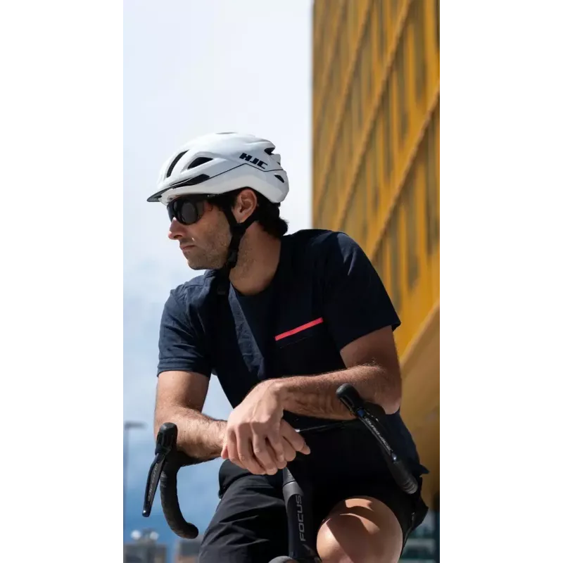 Fahrradhelm HJC CROSSER Weiß Größe S — schützender Fahrradhelm, Größe S