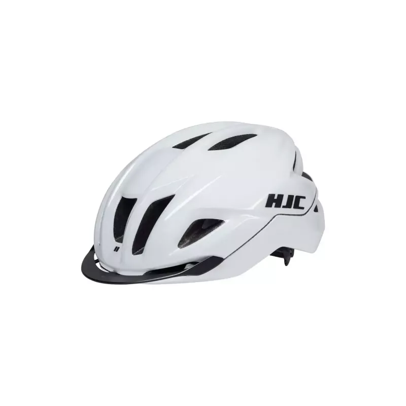 Fahrradhelm HJC CROSSER Weiß Größe S — schützender Fahrradhelm, Größe S